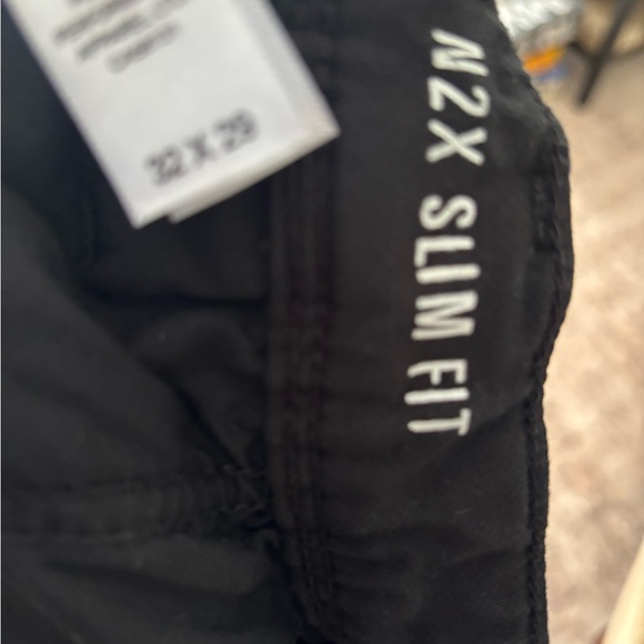 Black Jogger Pants - Picture 2 of 4